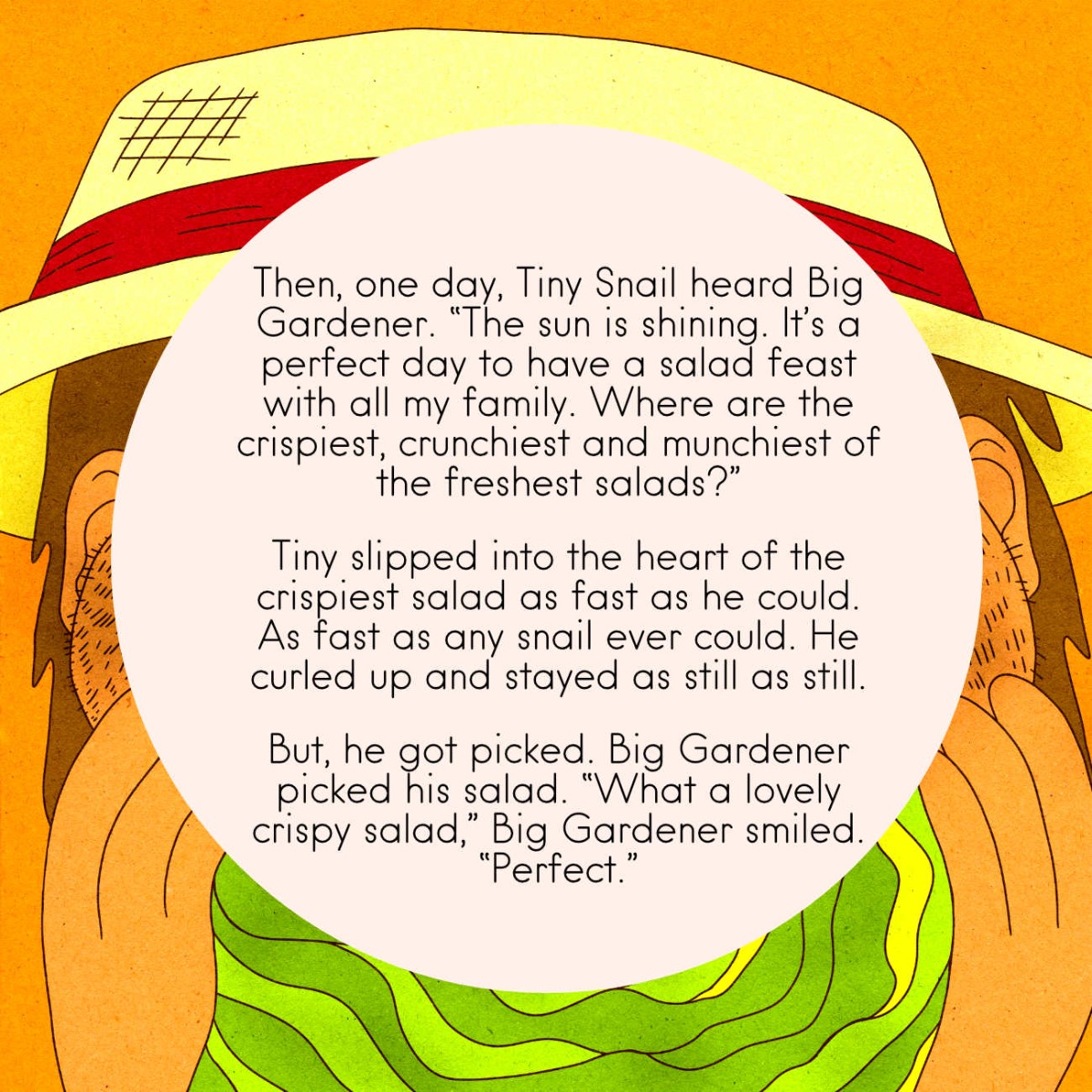 Truyện thai giáo tiếng Anh (Thai giáo ngoại ngữ): The Tiniest Snail