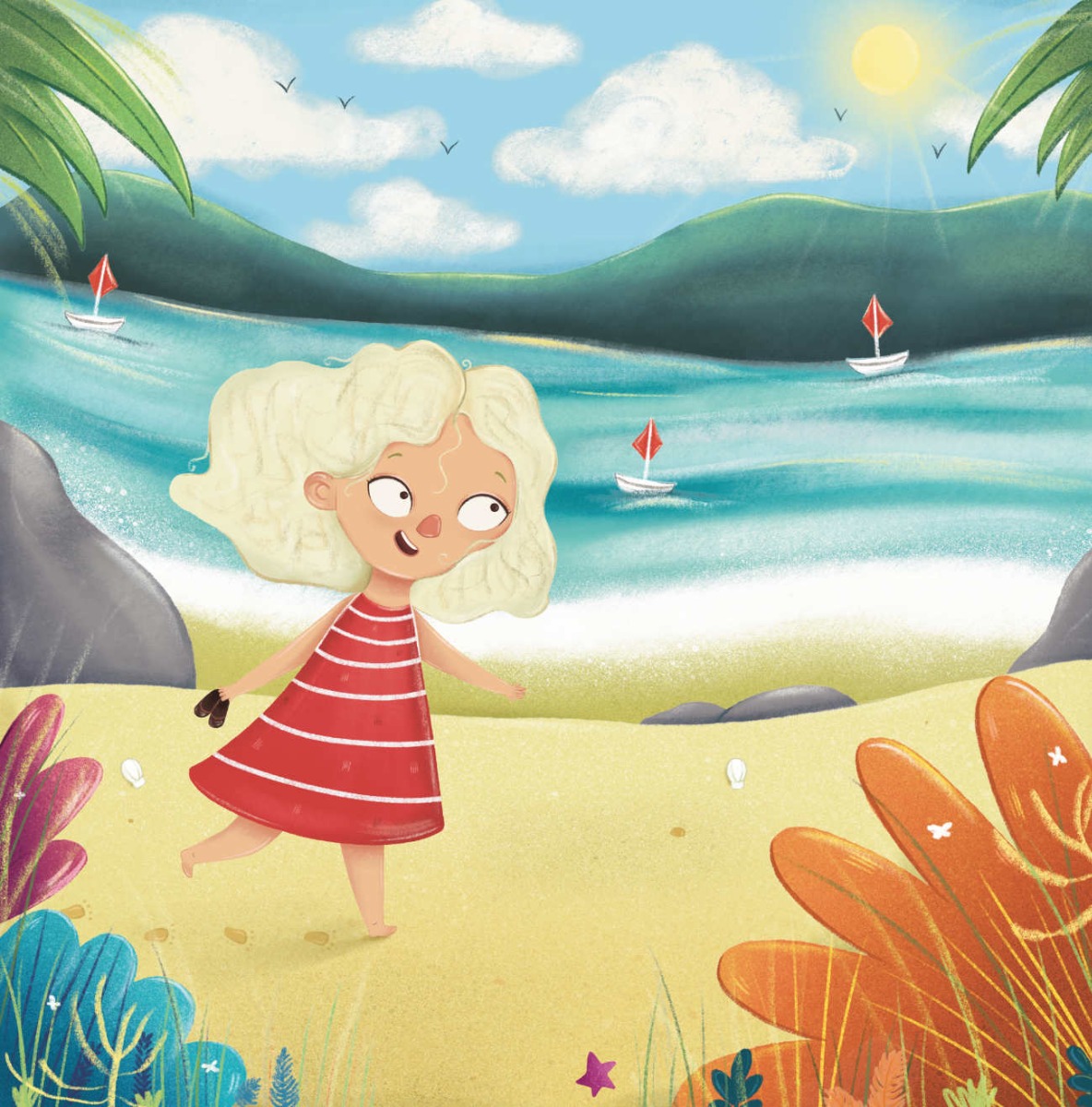 Truyện thai giáo tiếng Anh (Thai giáo ngoại ngữ): Lulah, The Fish and the Whale