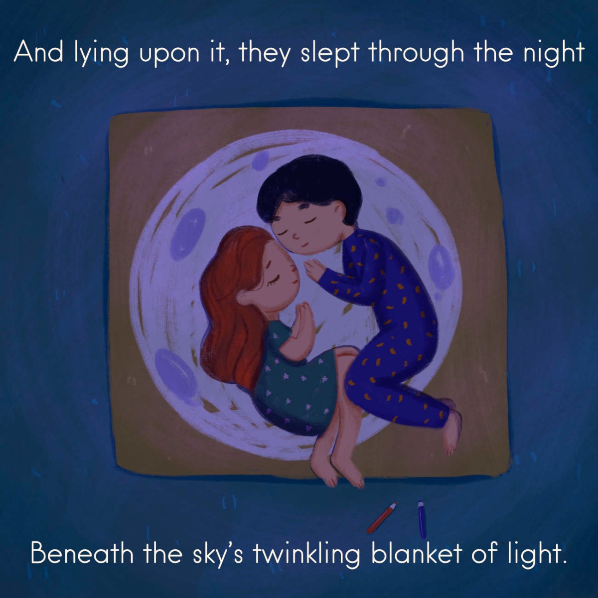 Truyện thai giáo tiếng Anh (Thai giáo ngoại ngữ): Catch A Moon