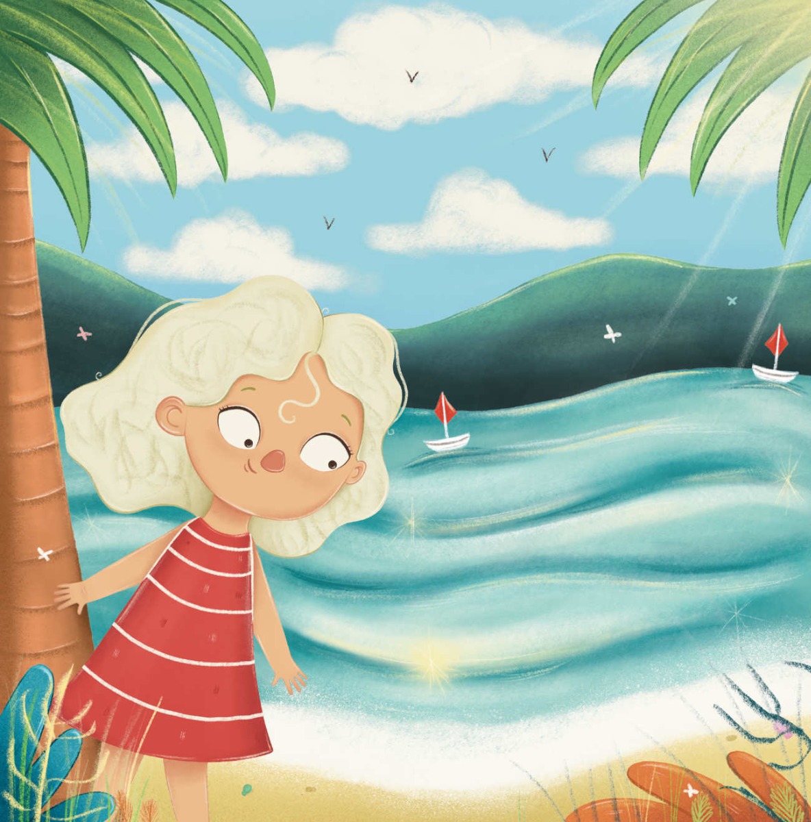 Truyện thai giáo tiếng Anh (Thai giáo ngoại ngữ): Lulah, The Fish and the Whale