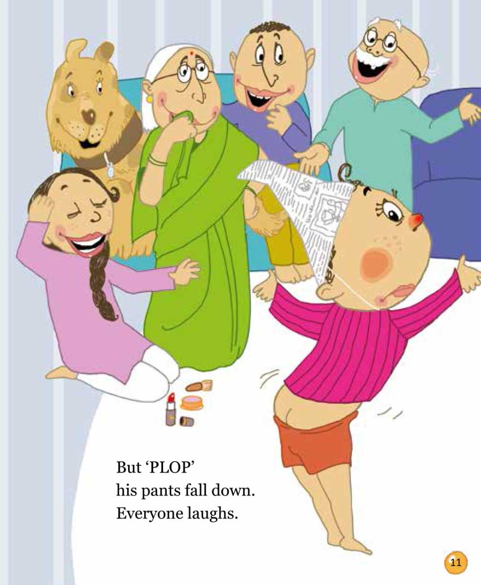 Truyện thai giáo tiếng Anh (Thai giáo ngoại ngữ): Veeru Goes to the Circus