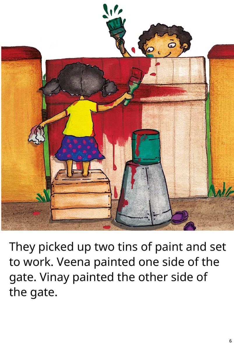 Truyện thai giáo tiếng Anh (Thai giáo ngoại ngữ): Little Painters