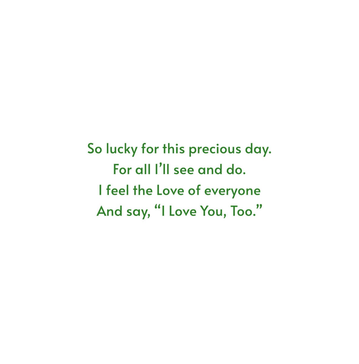 Truyện thai giáo tiếng Anh (Thai giáo ngoại ngữ): The Thank You Book