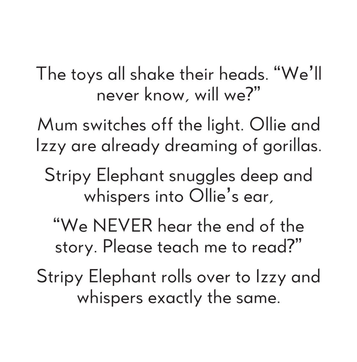 Truyện thai giáo tiếng Anh (Thai giáo ngoại ngữ): Elephants Can Read, Too!