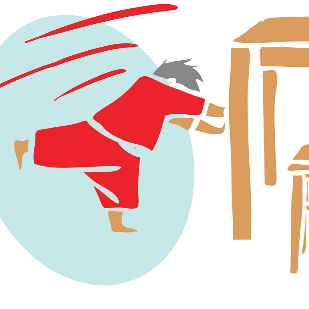 Truyện thai giáo tiếng Anh (Thai giáo ngoại ngữ): The Biscuit Jar Must Fall