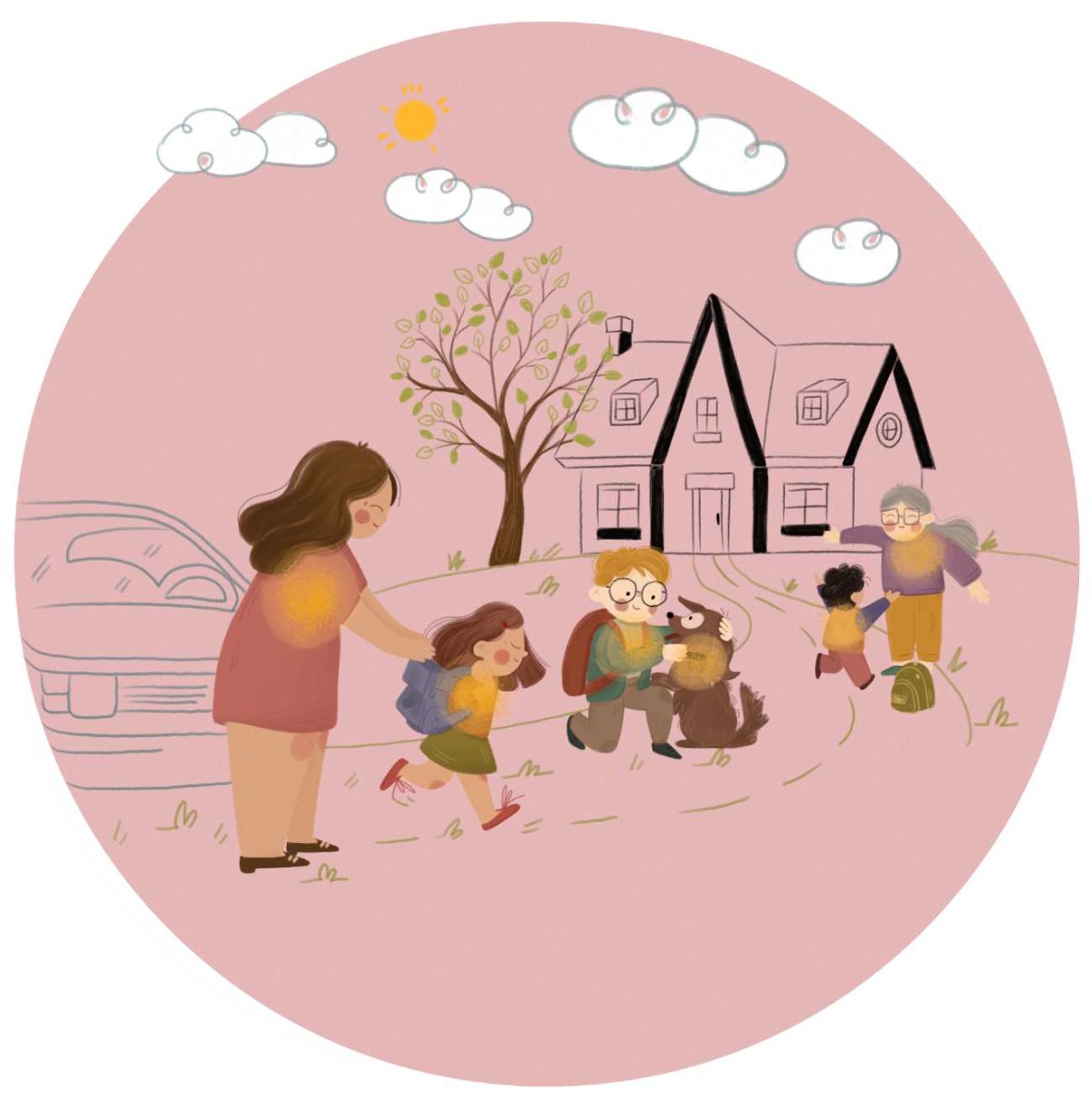 Truyện thai giáo tiếng Anh (Thai giáo ngoại ngữ): Your Magic Light