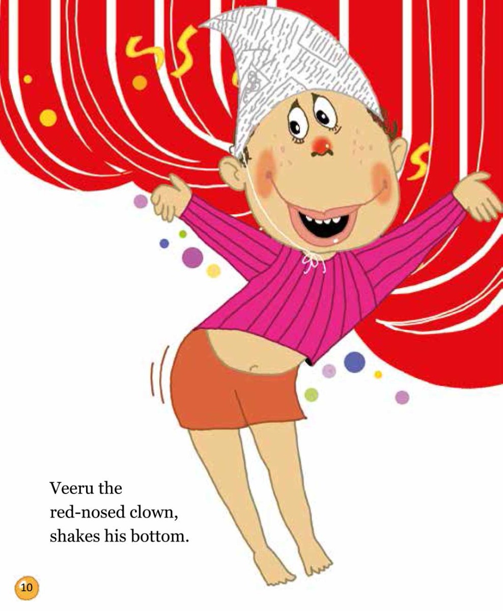 Truyện thai giáo tiếng Anh (Thai giáo ngoại ngữ): Veeru Goes to the Circus