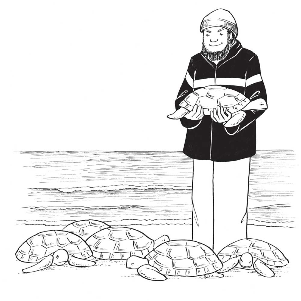 Truyện thai giáo tiếng Anh (Thai giáo ngoại ngữ): A Fish and a Gift