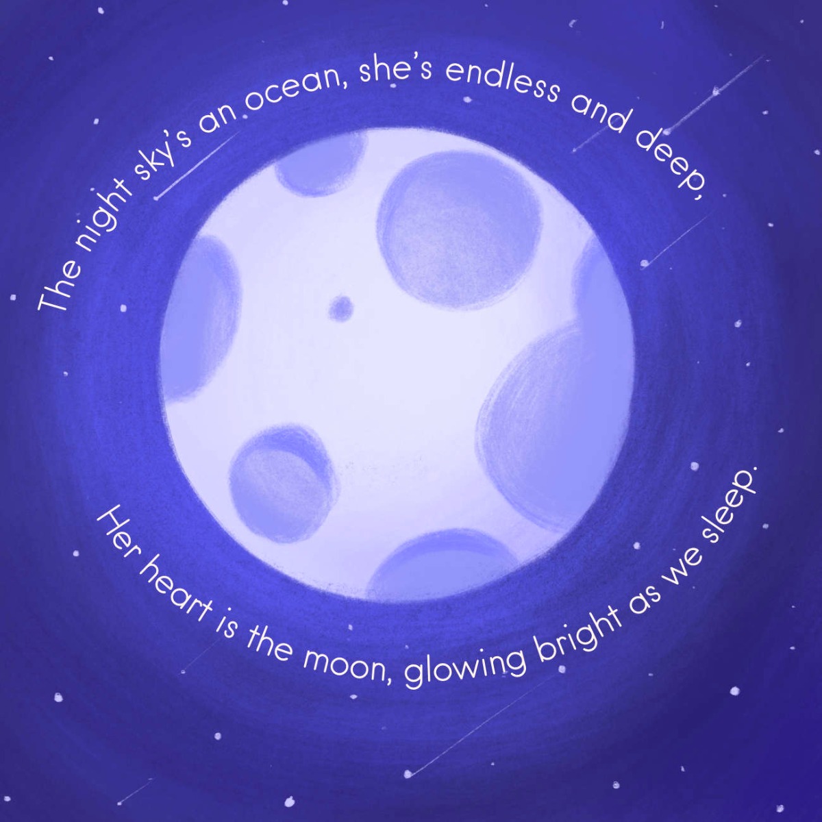 Truyện thai giáo tiếng Anh (Thai giáo ngoại ngữ): Catch A Moon