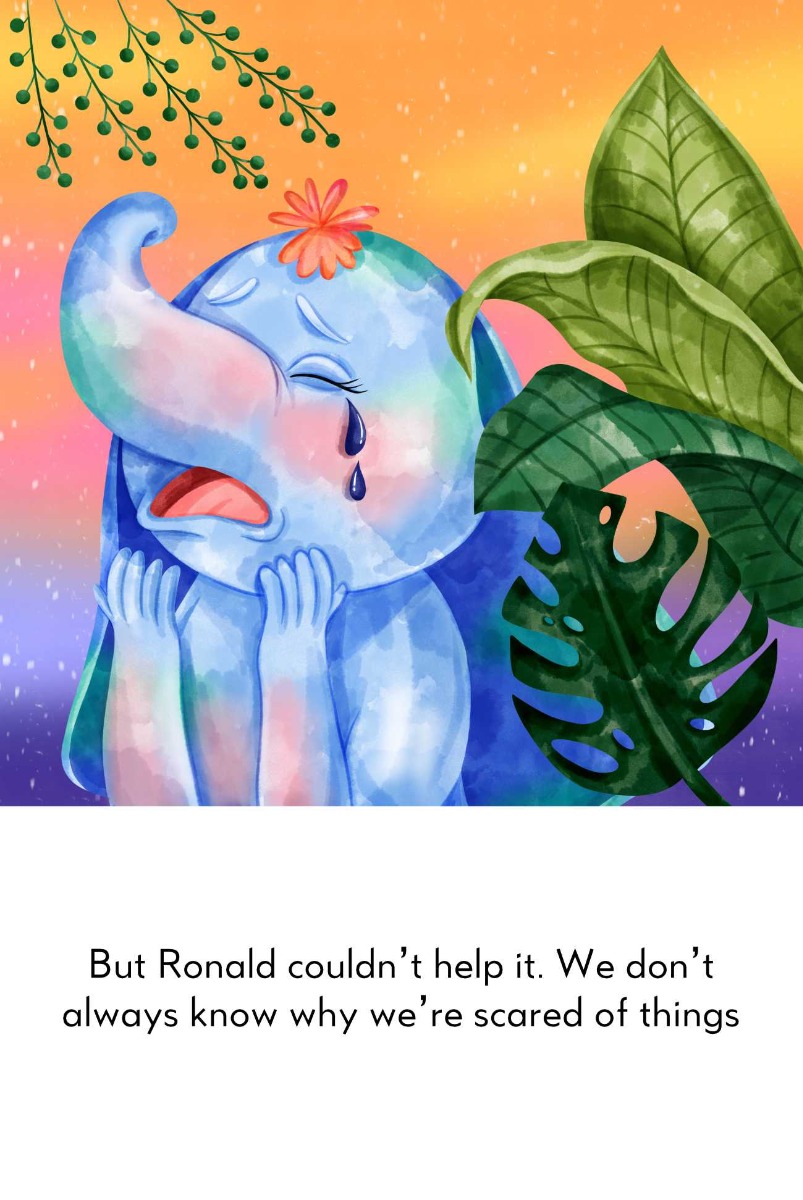 Truyện thai giáo tiếng Anh (Thai giáo ngoại ngữ): The Elephant Who Cried Mouse!