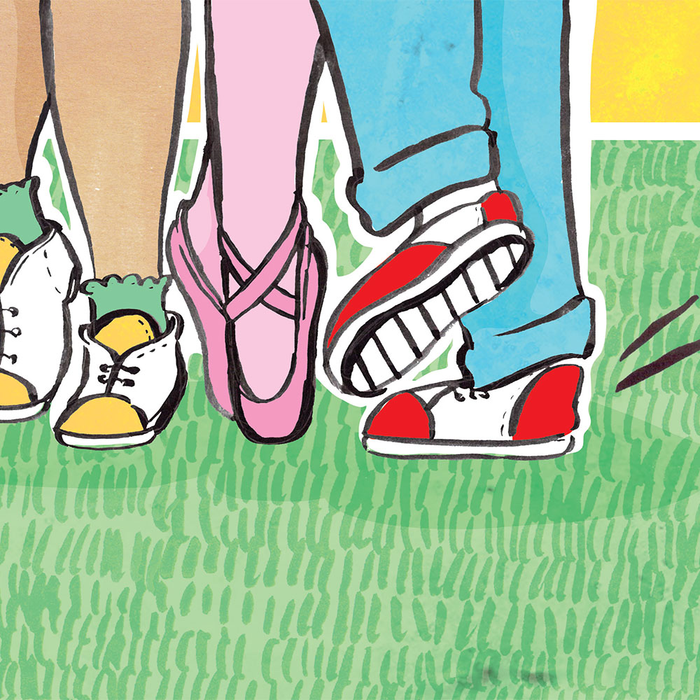 Truyện thai giáo tiếng Anh (Thai giáo ngoại ngữ): Just Like Me