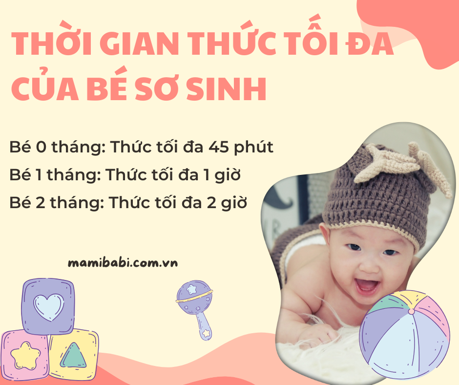 Lịch sinh hoạt theo EASY 3: Lịch “đầu đời” giúp bé sơ sinh ăn ngủ tốt, hết quấy khóc
