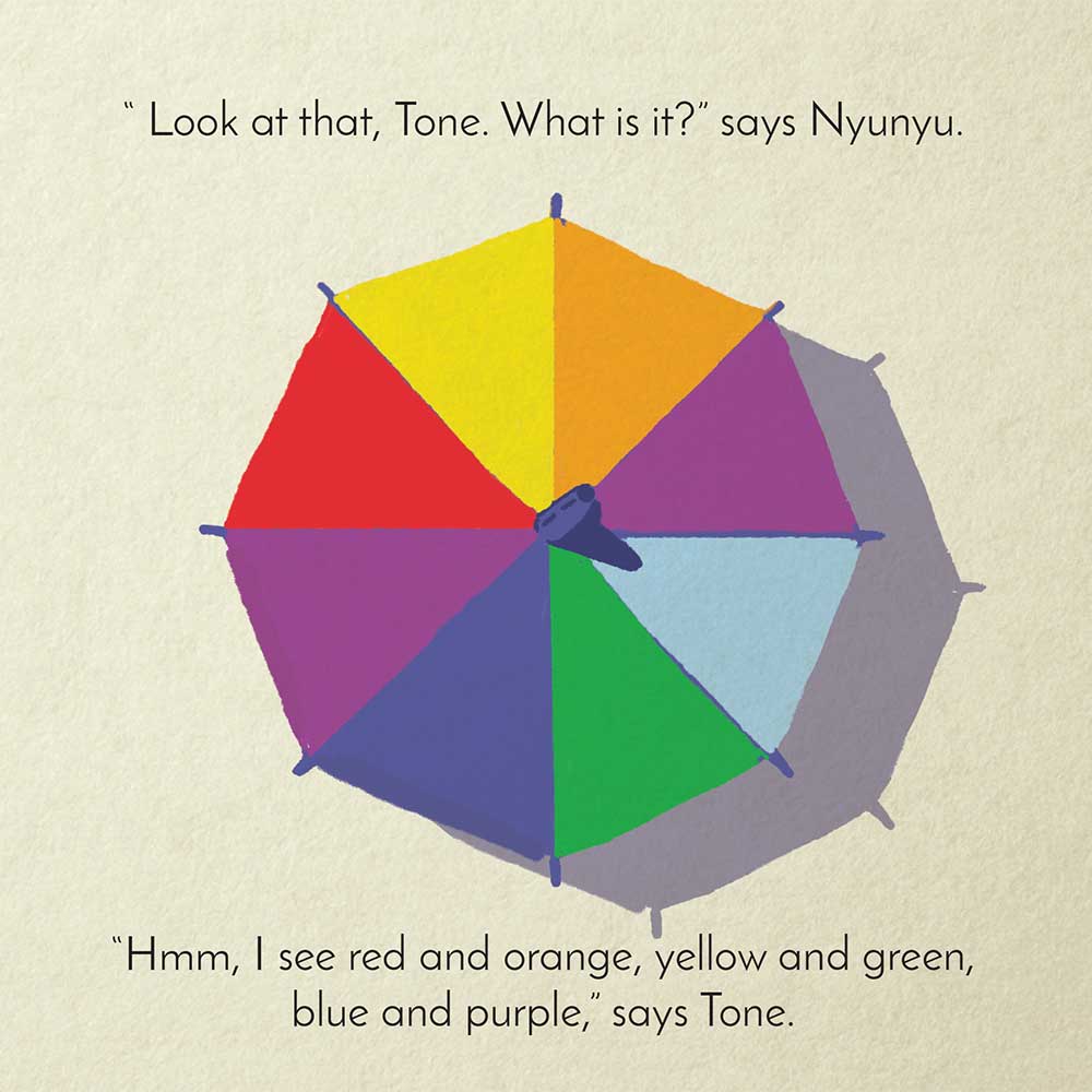 Truyện thai giáo tiếng Anh (Thai giáo ngoại ngữ): Tone’s Big Drop