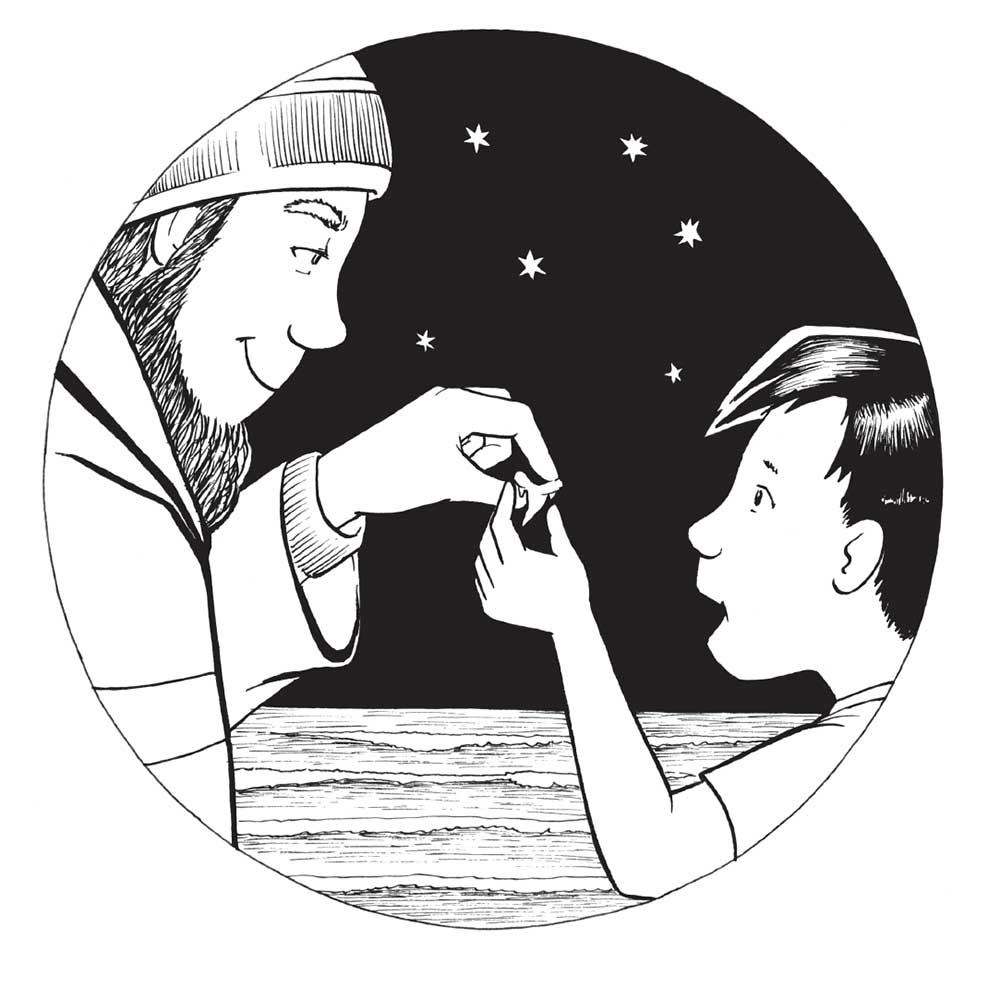 Truyện thai giáo tiếng Anh (Thai giáo ngoại ngữ): A Fish and a Gift