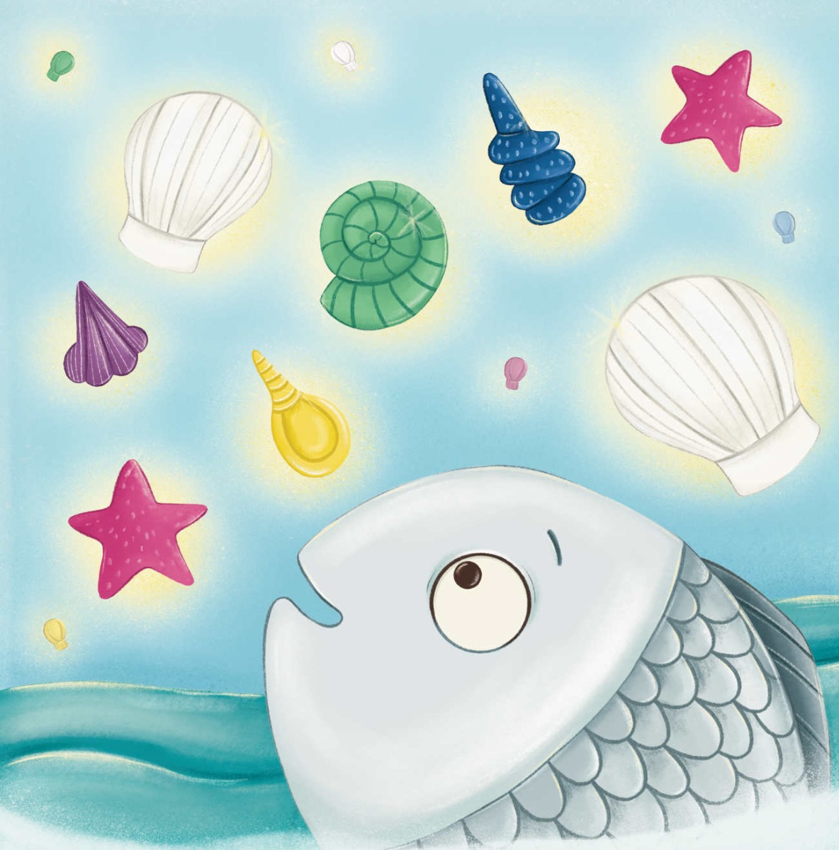 Truyện thai giáo tiếng Anh (Thai giáo ngoại ngữ): Lulah, The Fish and the Whale