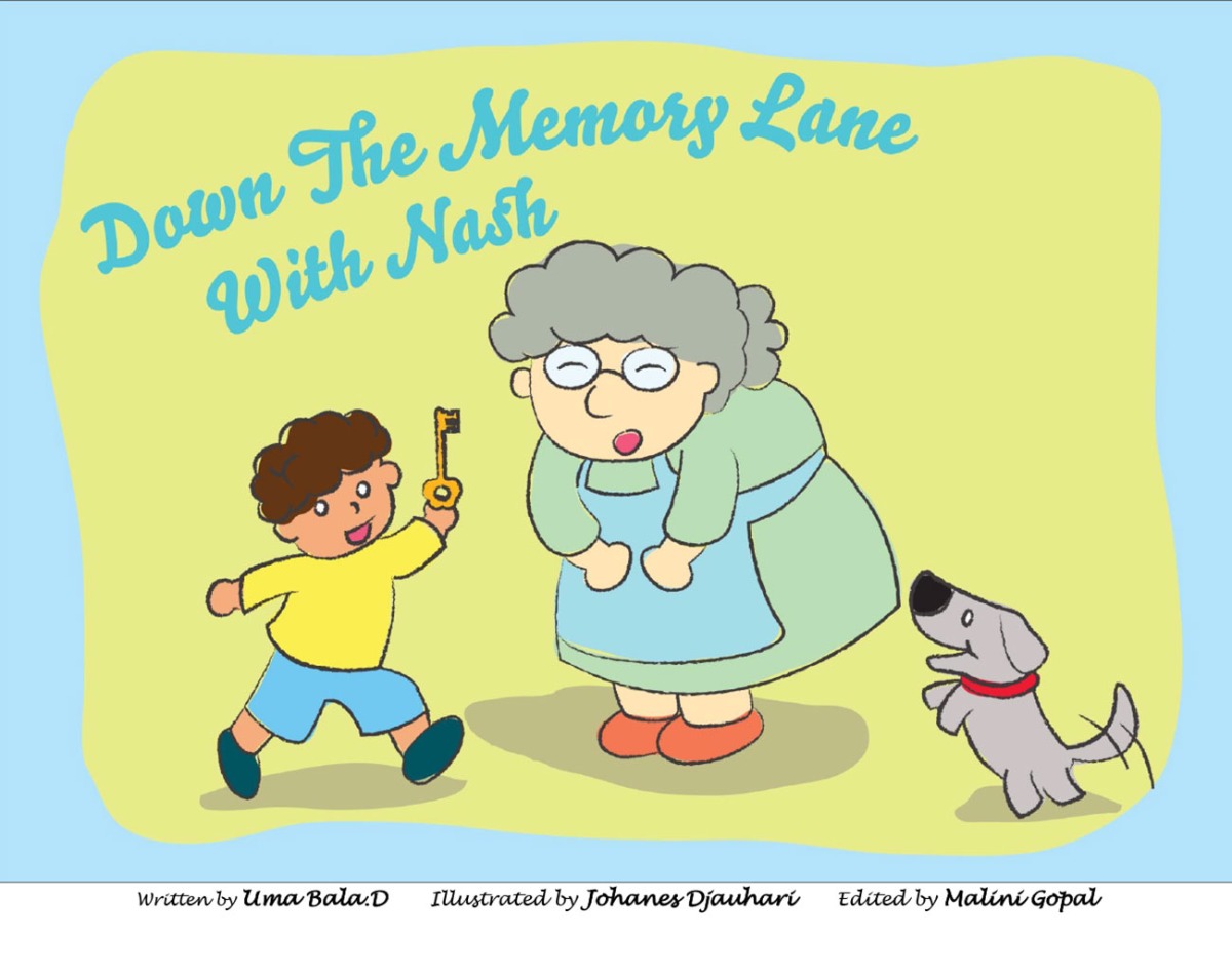 Truyện thai giáo tiếng Anh (Thai giáo ngoại ngữ): Down The Memory Lane With Nash