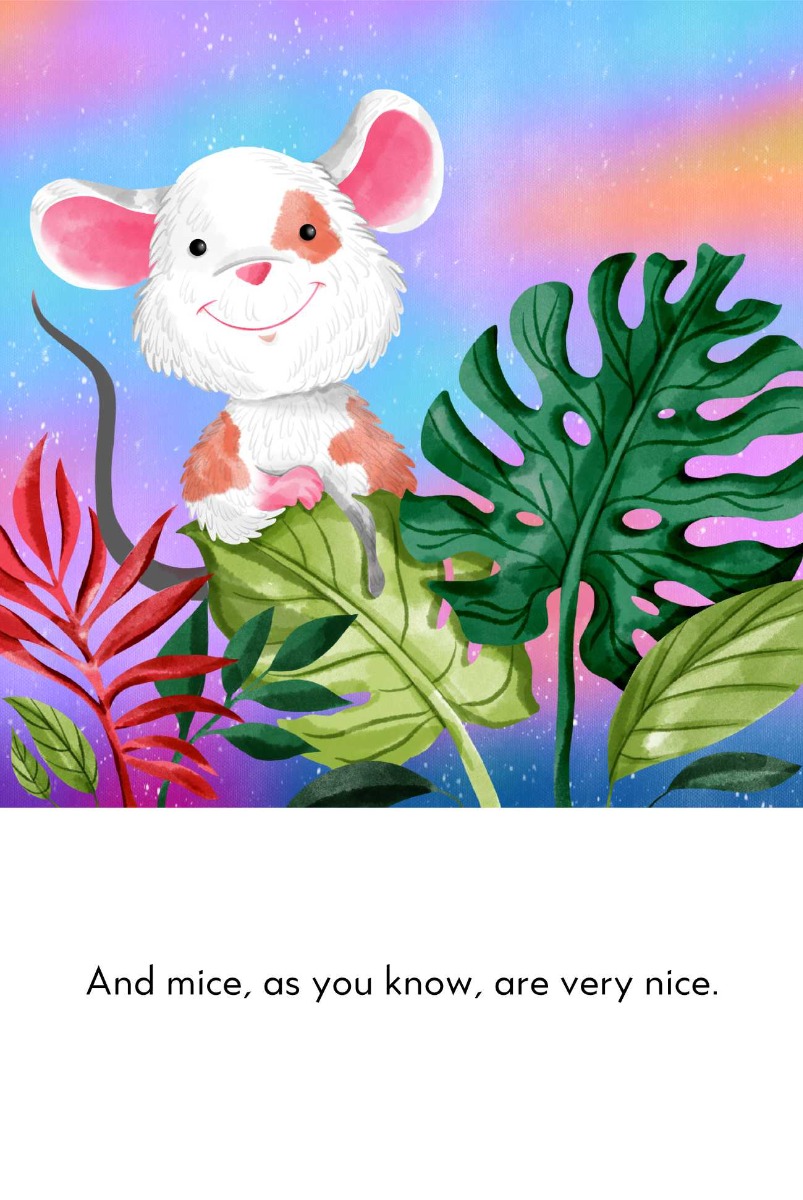 Truyện thai giáo tiếng Anh (Thai giáo ngoại ngữ): The Elephant Who Cried Mouse!