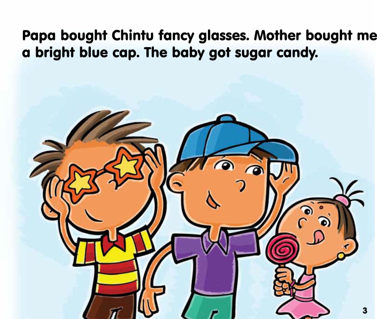 Truyện thai giáo tiếng Anh (Thai giáo ngoại ngữ): The Moon and the Cap