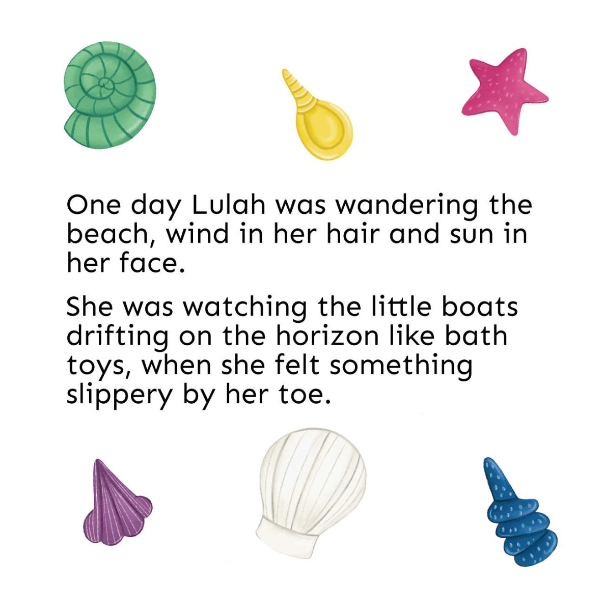 Truyện thai giáo tiếng Anh (Thai giáo ngoại ngữ): Lulah, The Fish and the Whale