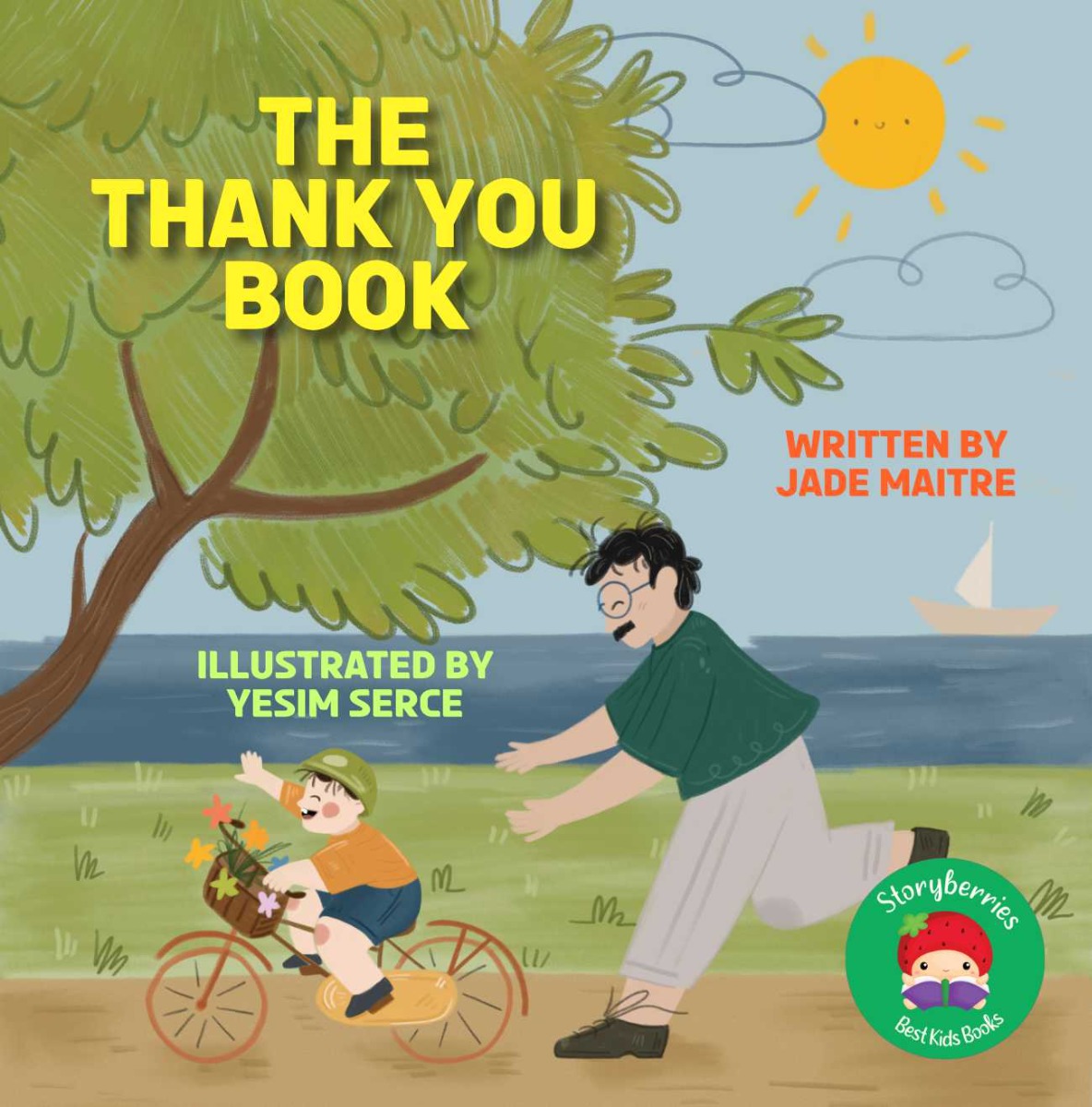 Truyện thai giáo tiếng Anh (Thai giáo ngoại ngữ): The Thank You Book