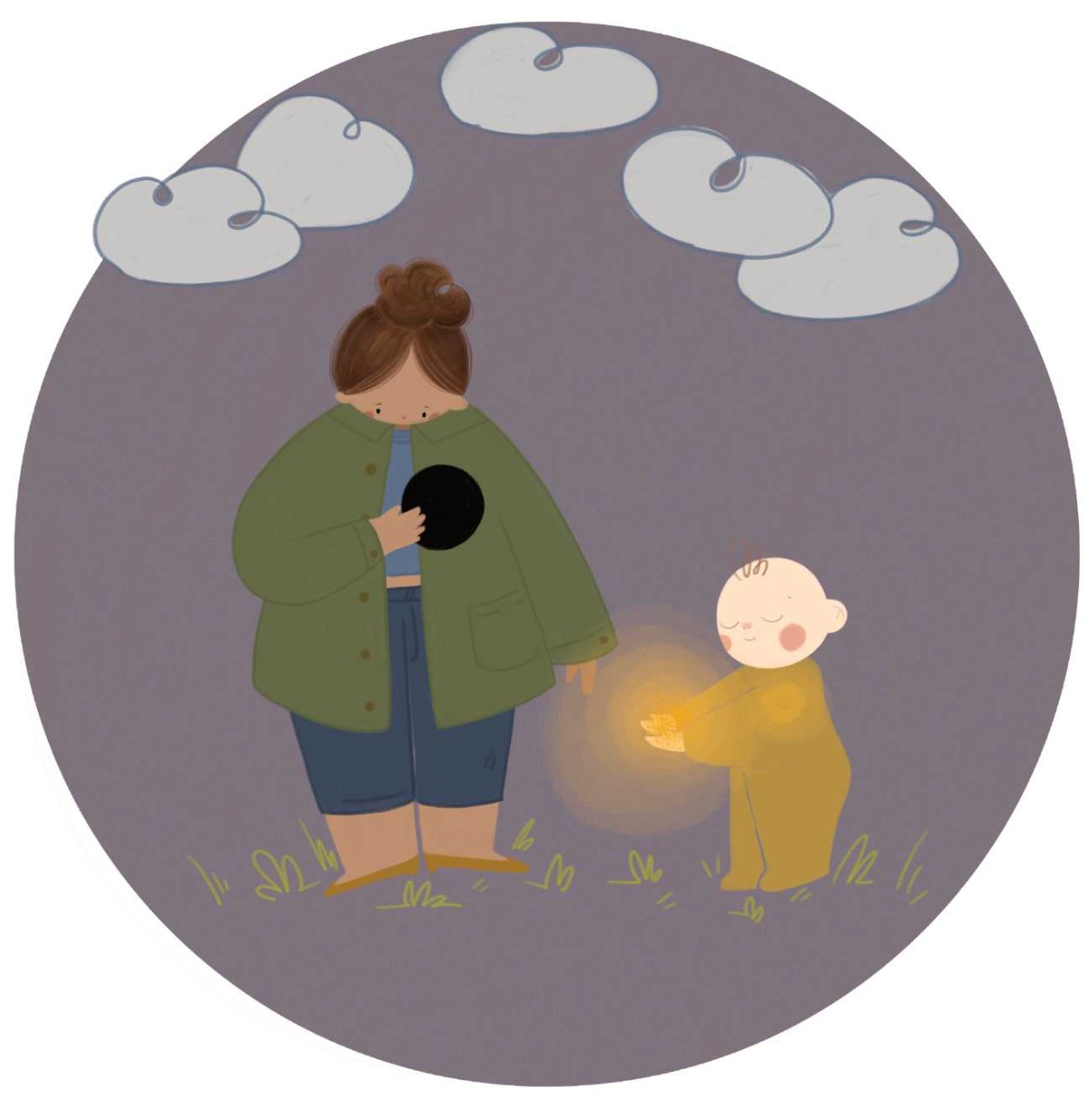 Truyện thai giáo tiếng Anh (Thai giáo ngoại ngữ): Your Magic Light