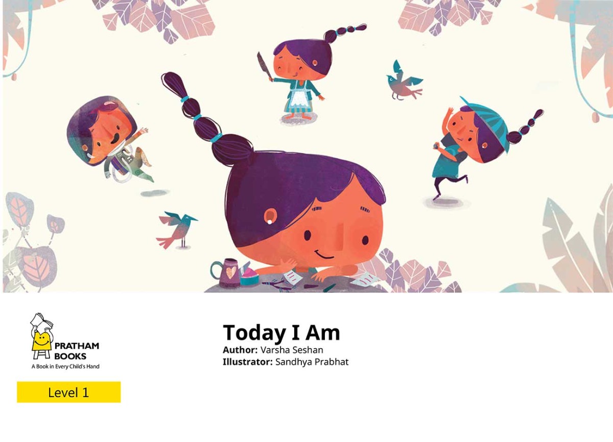 Truyện thai giáo tiếng Anh (Thai giáo ngoại ngữ): Today I Am