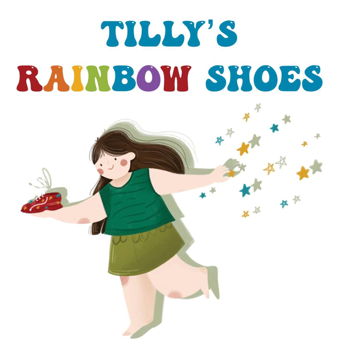 Truyện thai giáo tiếng Anh (Thai giáo ngoại ngữ): Tilly’s Rainbow Shoes