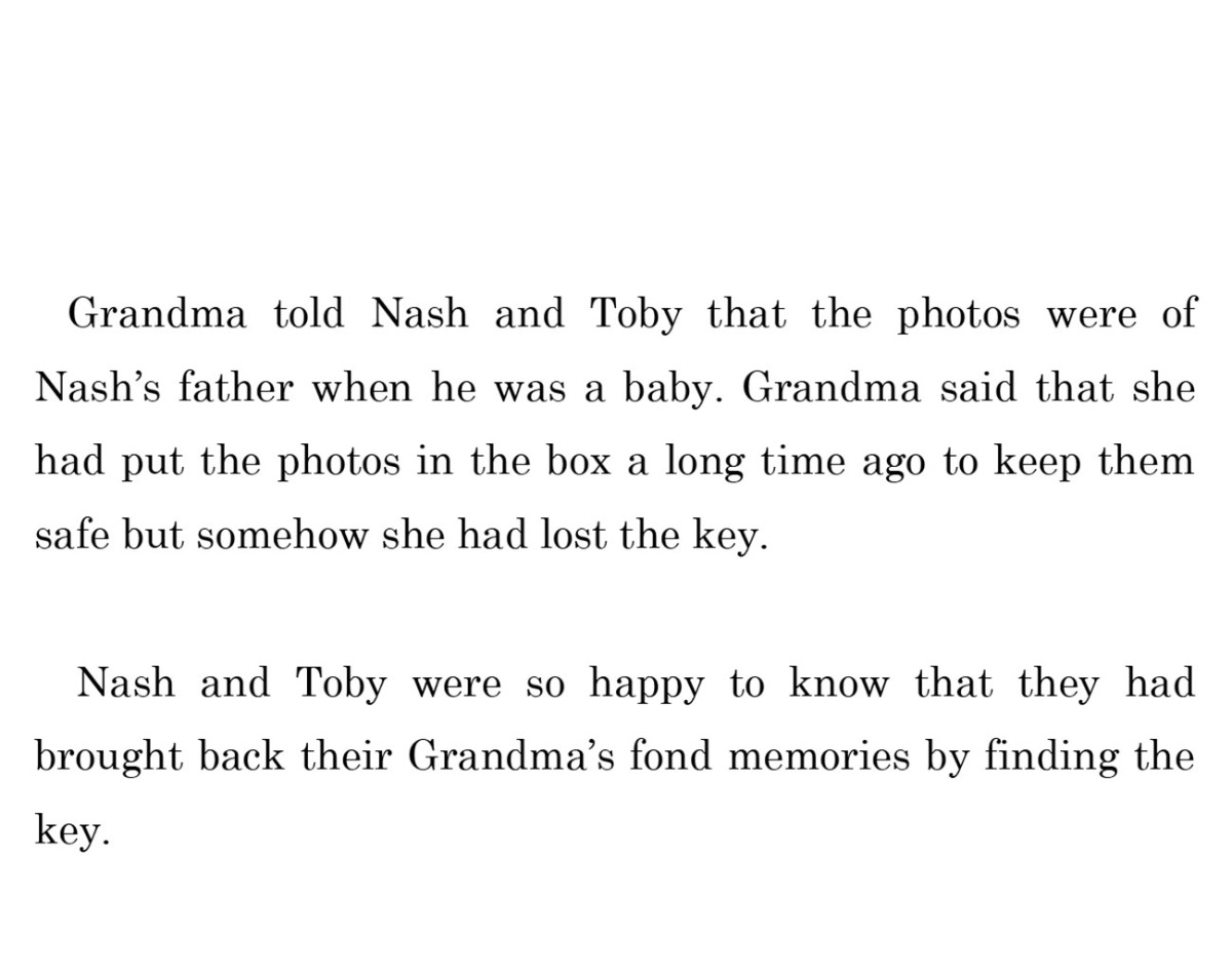 Truyện thai giáo tiếng Anh (Thai giáo ngoại ngữ): Down The Memory Lane With Nash