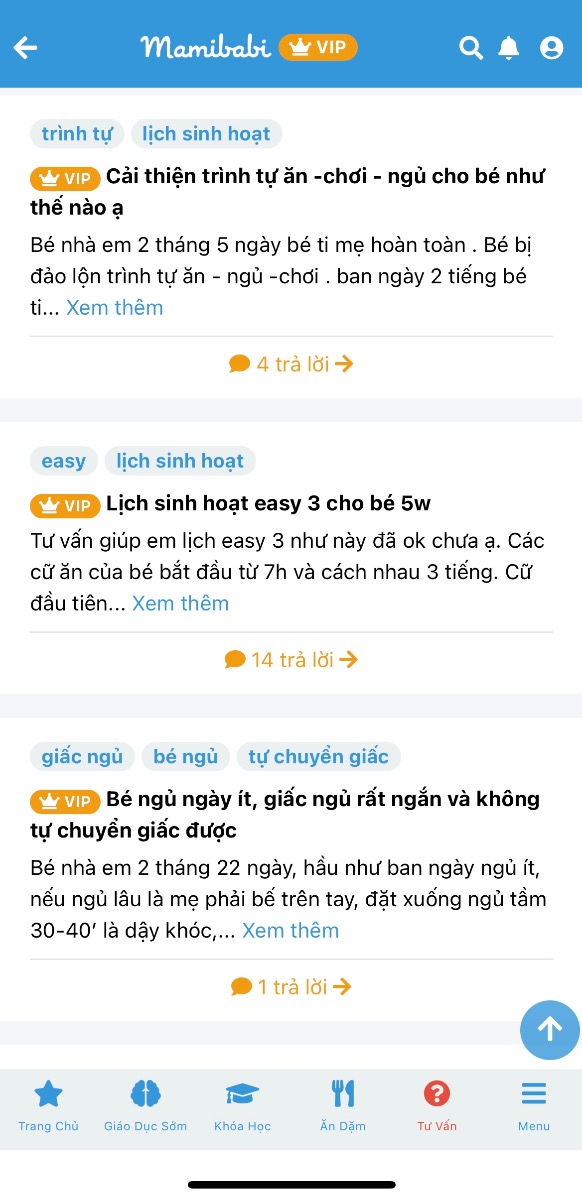 Luyện EASY đem lại rất nhiều lợi ích cho mẹ và bé: 

- Đối với bé:
+ Bé được giãn cữ hợp lý, ăn hiệu quả theo tháng tuổi của mình
+ Bé được chơi các trò chơi phù hợp với tháng tuổi, phát triển đồng đều thể chất và trí tuệ.
+ Bé được ngủ đủ giấc cả ngày và đêm, tránh mệt mỏi, gắt ngủ, quấy khóc

- Đối với mẹ: 
+ Mẹ biết trước lịch sinh hoạt của bé, từ đó có sự chuẩn bị tốt nhất, mẹ không bị bối rối khi không biết tiếp theo nên cho bé ăn hay ngủ
+ Mẹ không phải ép ăn, không phải bế rong khi bé ngủ 
+ Mẹ được ngủ đủ giấc, đặc biệt giấc đêm bé ngủ tới 11 – 12 tiếng, mẹ có thể ngủ đủ 8 tiếng đêm và phục hồi sức khỏe sau sinh
+ Mẹ cùng bé trải qua các giai đoạn khủng hoảng một cách nhẹ nhàng

Nếu mẹ cần được hỗ trợ luyện EASY cho bé, mẹ có thể gửi câu hỏi cho Mamibabi tại đây https://mamibabi.com.vn/community?g=15

Mẹ xem chuỗi bài viết về luyện EASY theo tháng tuổi tại đây nhé https://mamibabi.com.vn/newscategory/48/easy-category

-------------------------------------

Mamibabi là ứng dụng thai giáo, luyện EASY và giáo dục sớm duy nhất tại Việt Nam được sáng lập bởi tác giả Phạm Ngọc Thắng – tác giả của cuốn sách “Rủ chồng thai giáo” với phương châm “chi phí tốt nhất – quyền lợi nhiều nhất”. Mẹ chỉ cần đăng ký tài khoản “VIP Mom trọn đời” giá 899,000đ và nhận được các quyền lợi sau: 

+ Được tư vấn 1:1 mọi câu hỏi về mang thai và nuôi con https://mamibabi.com.vn/community 
+ Học 80 khóa học ngắn về mang thai https://mamibabi.com.vn/khoa-hoc?mode=1
+ Học 40 khóa học ngắn về chăm sóc trẻ sơ sinh và nuôi con https://mamibabi.com.vn/khoa-hoc?mode=2
