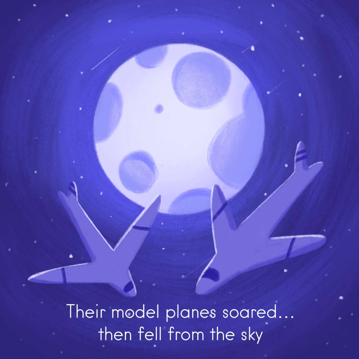Truyện thai giáo tiếng Anh (Thai giáo ngoại ngữ): Catch A Moon