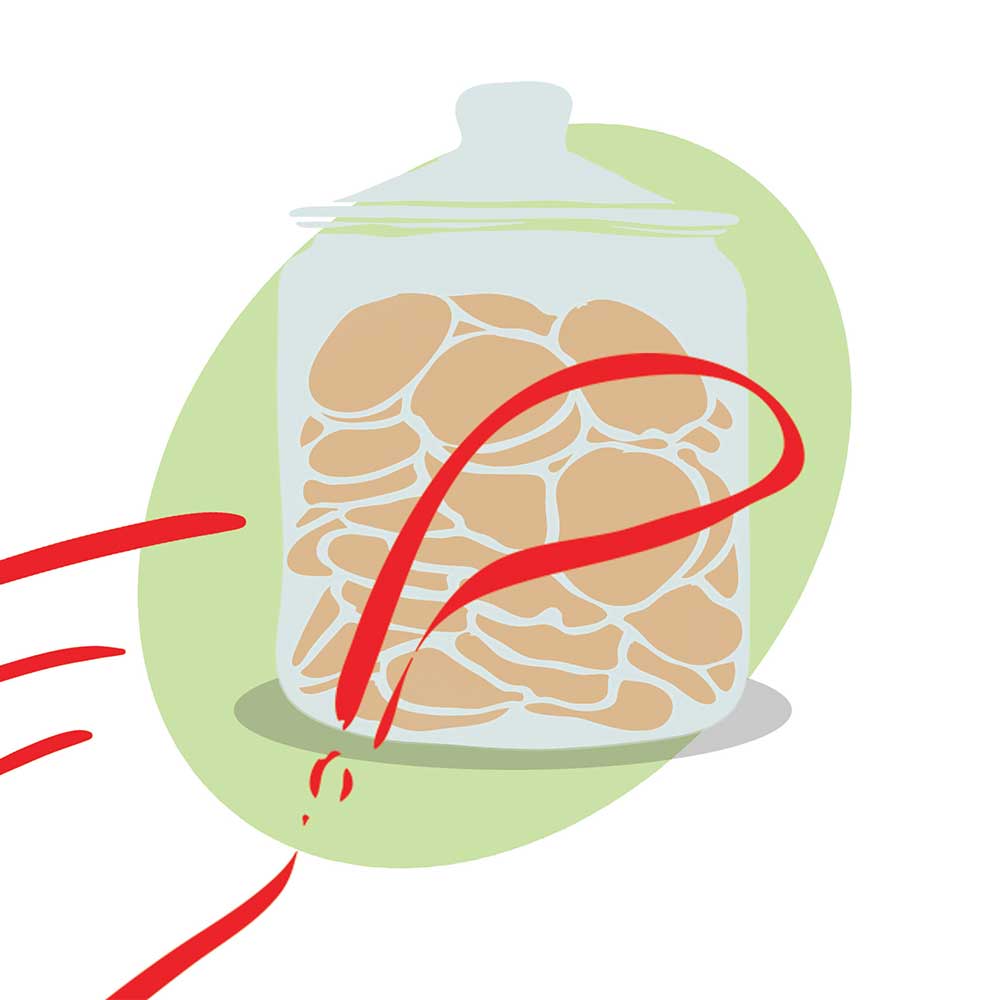 Truyện thai giáo tiếng Anh (Thai giáo ngoại ngữ): The Biscuit Jar Must Fall