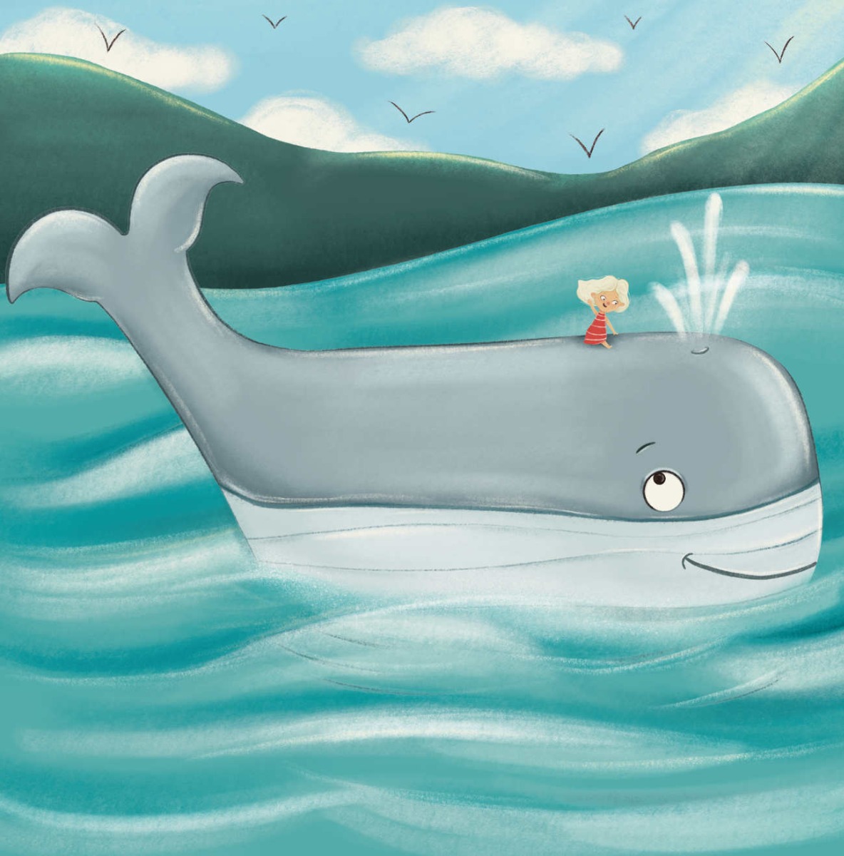 Truyện thai giáo tiếng Anh (Thai giáo ngoại ngữ): Lulah, The Fish and the Whale