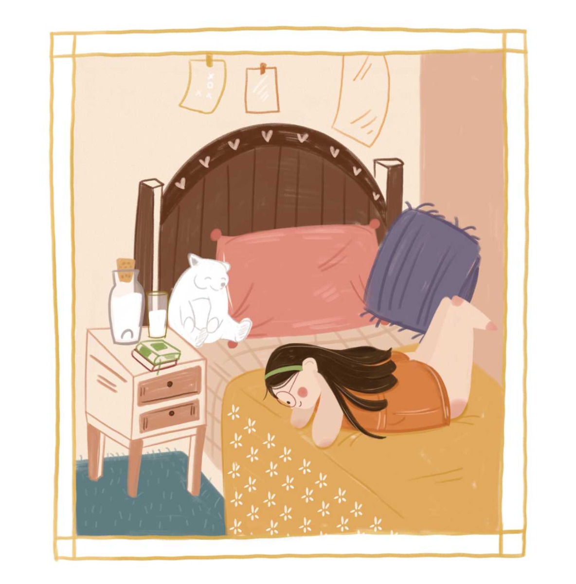 Truyện thai giáo tiếng Anh (Thai giáo ngoại ngữ): The Thank You Book