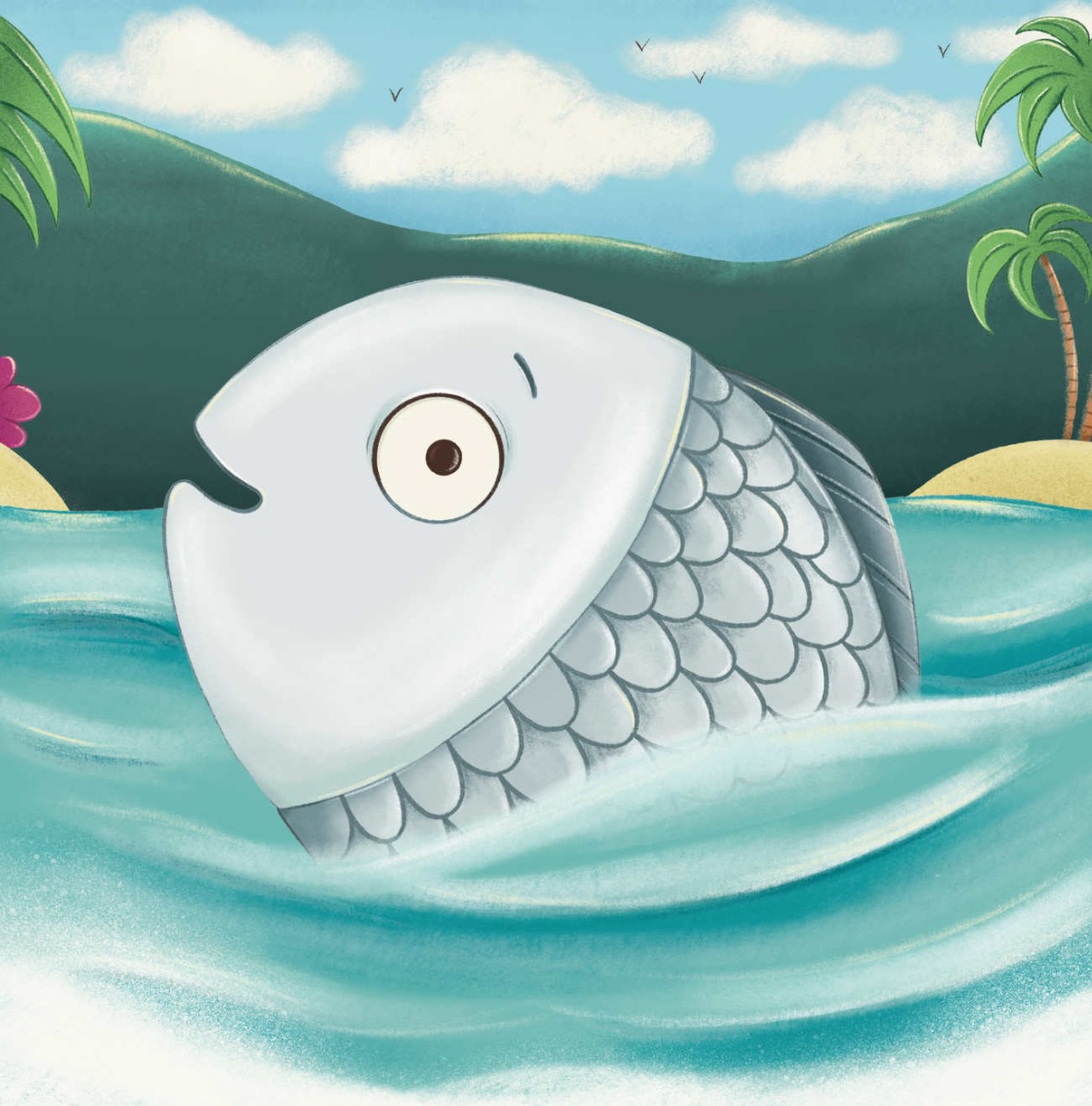 Truyện thai giáo tiếng Anh (Thai giáo ngoại ngữ): Lulah, The Fish and the Whale