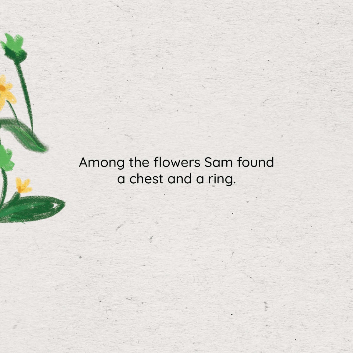 Truyện thai giáo tiếng Anh (Thai giáo ngoại ngữ): Sam’s Treasures