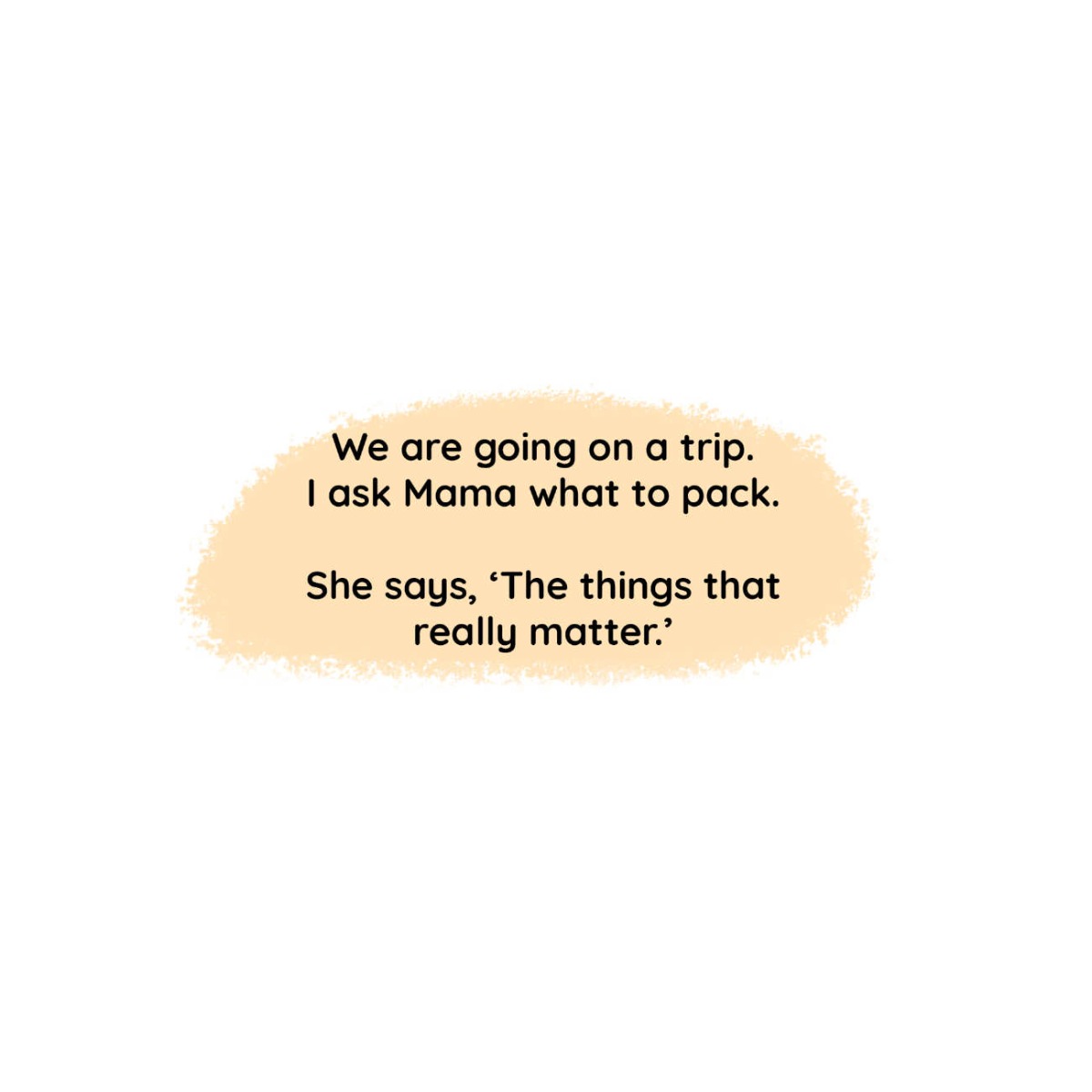 Truyện thai gi&aacute;o tiếng Anh (Thai gi&aacute;o ngoại ngữ): The Things That Really Matter