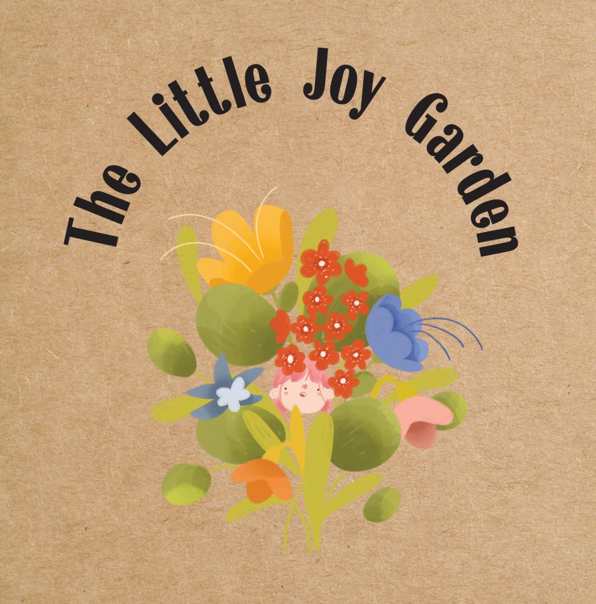 Truyện thai giáo tiếng Anh (Thai giáo ngoại ngữ): The Little Joy Garden