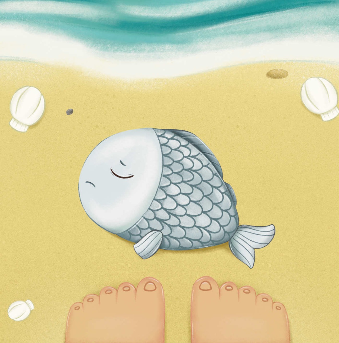 Truyện thai giáo tiếng Anh (Thai giáo ngoại ngữ): Lulah, The Fish and the Whale