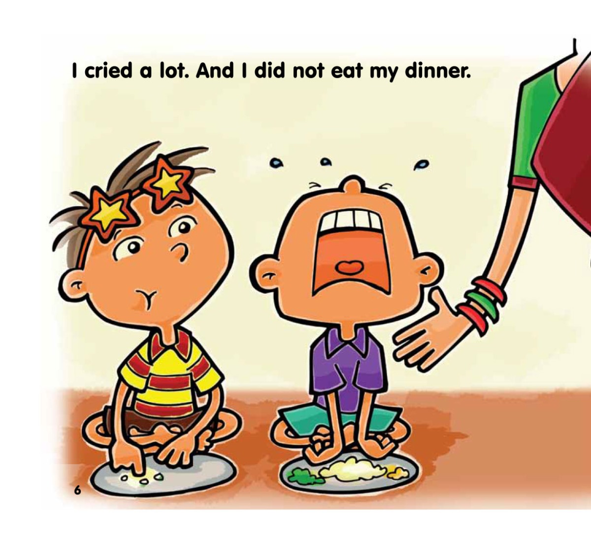 Truyện thai giáo tiếng Anh (Thai giáo ngoại ngữ): The Moon and the Cap