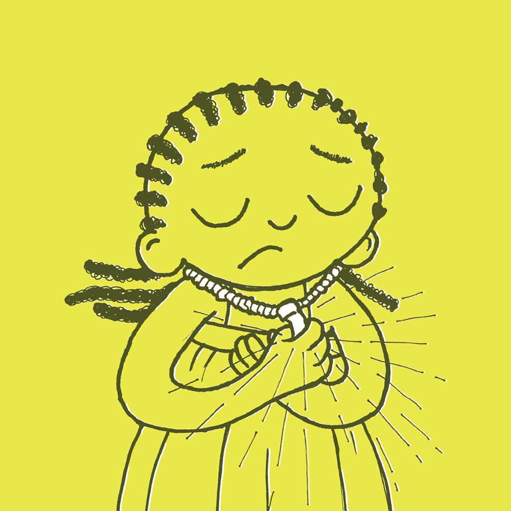 Truyện thai giáo tiếng Anh (Thai giáo ngoại ngữ): The Rainbow Cloud