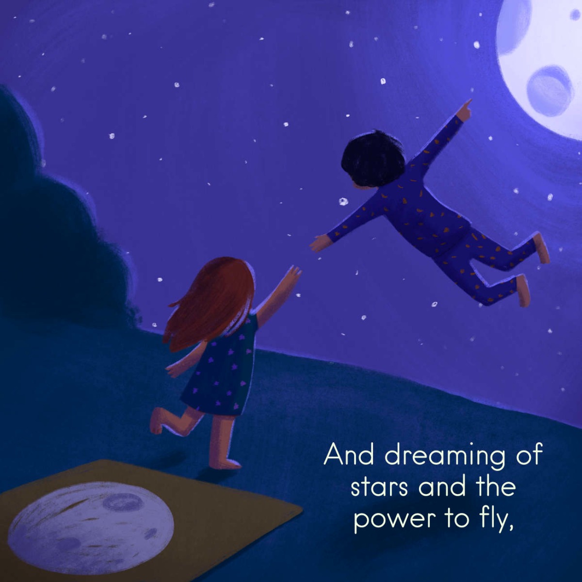 Truyện thai giáo tiếng Anh (Thai giáo ngoại ngữ): Catch A Moon