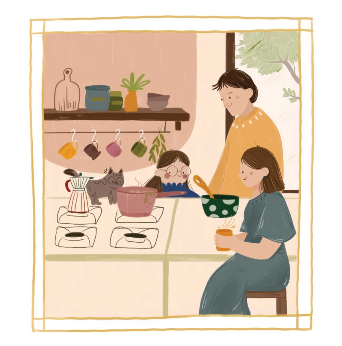 Truyện thai giáo tiếng Anh (Thai giáo ngoại ngữ): The Thank You Book