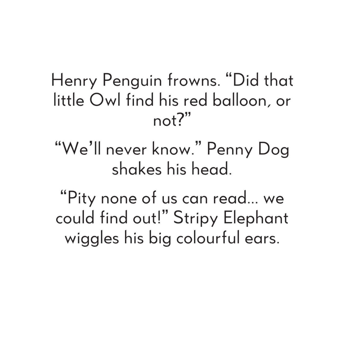 Truyện thai giáo tiếng Anh (Thai giáo ngoại ngữ): Elephants Can Read, Too!