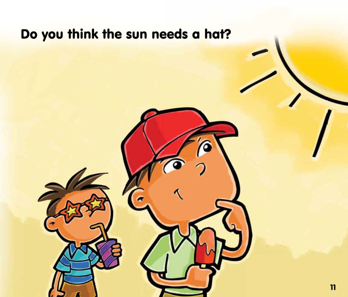 Truyện thai giáo tiếng Anh (Thai giáo ngoại ngữ): The Moon and the Cap