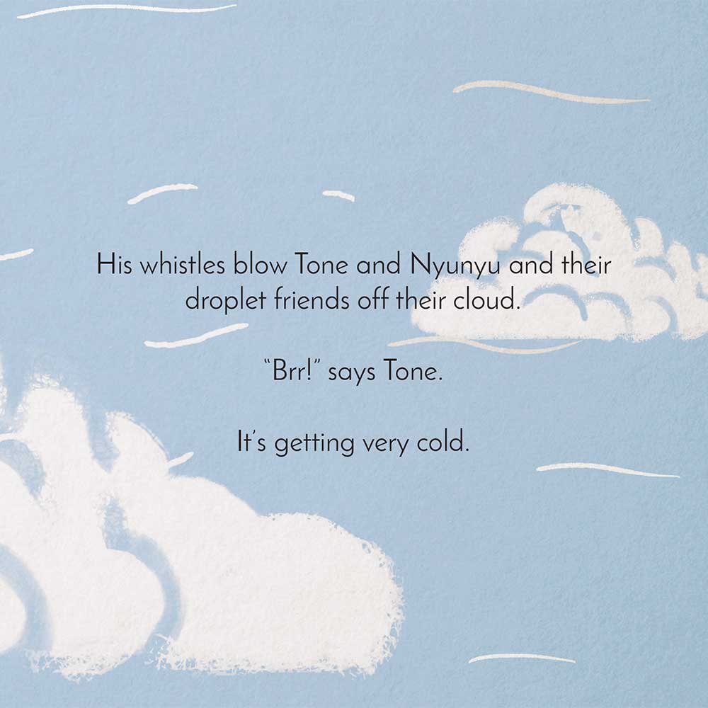 Truyện thai giáo tiếng Anh (Thai giáo ngoại ngữ): Tone’s Big Drop