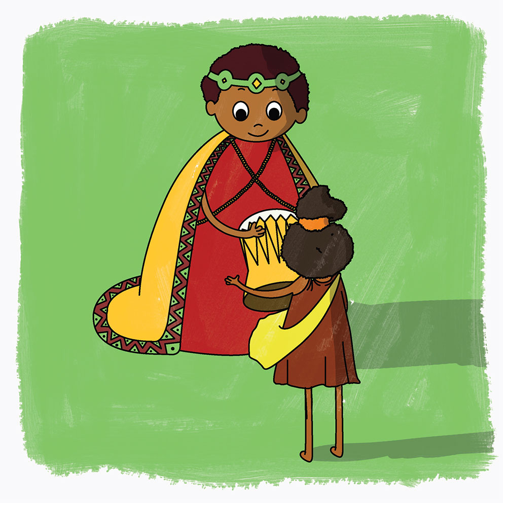 Truyện thai giáo tiếng Anh (Thai giáo ngoại ngữ): Searching for the Spirit of Spring