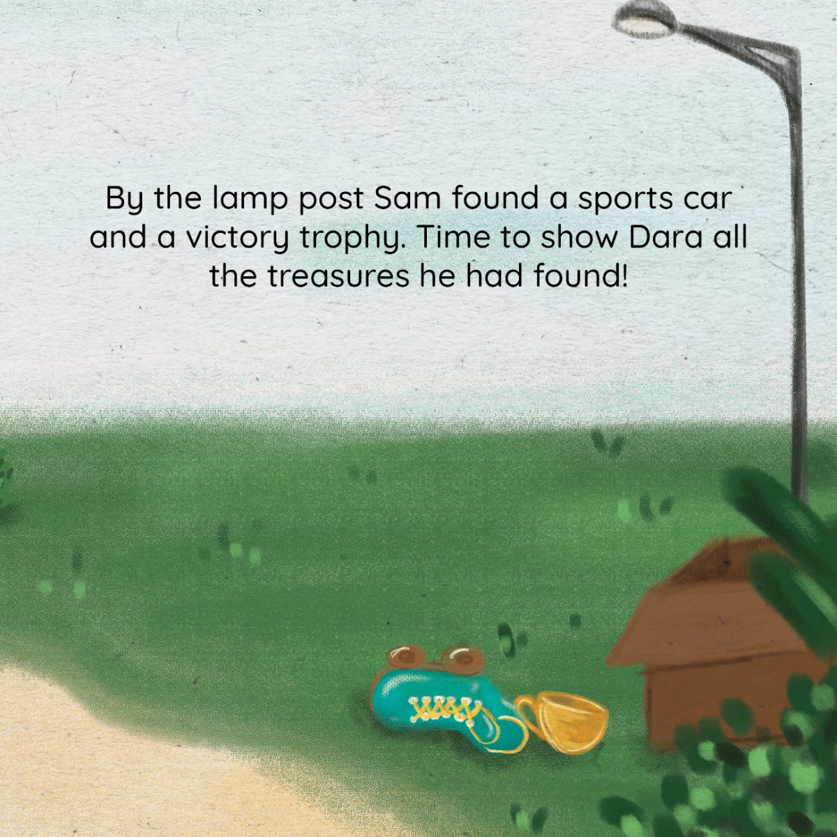 Truyện thai giáo tiếng Anh (Thai giáo ngoại ngữ): Sam’s Treasures