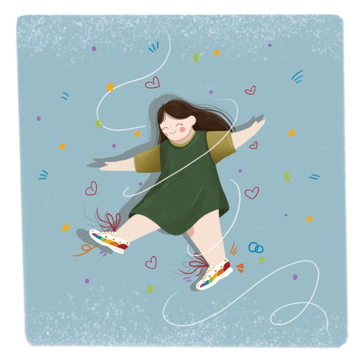 Truyện thai giáo tiếng Anh (Thai giáo ngoại ngữ): Tilly’s Rainbow Shoes