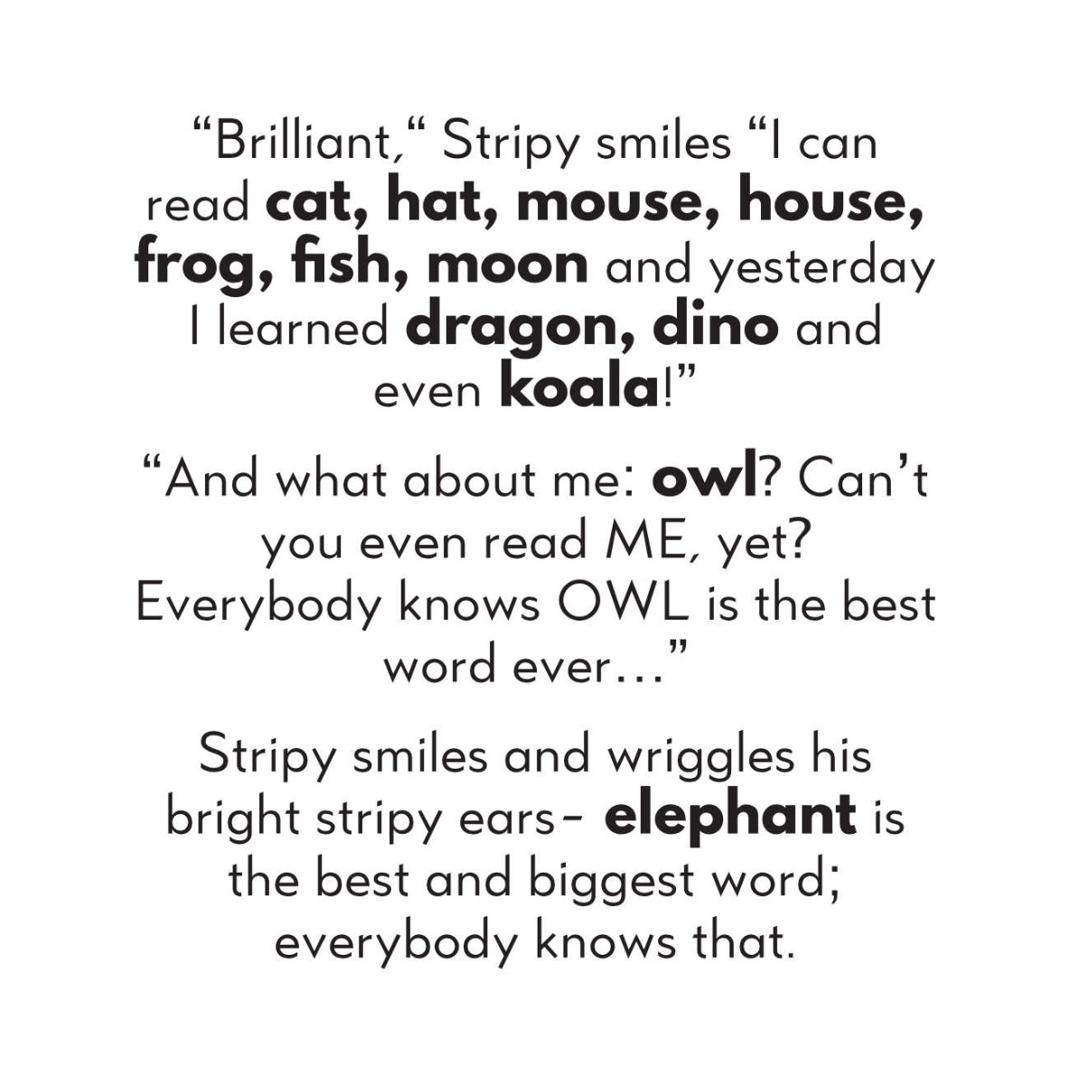 Truyện thai giáo tiếng Anh (Thai giáo ngoại ngữ): Elephants Can Read, Too!