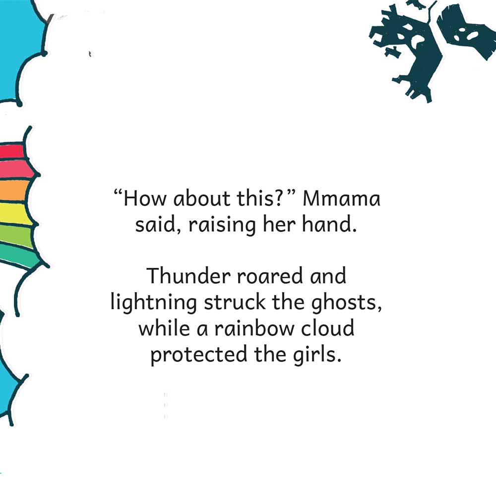 Truyện thai giáo tiếng Anh (Thai giáo ngoại ngữ): The Rainbow Cloud